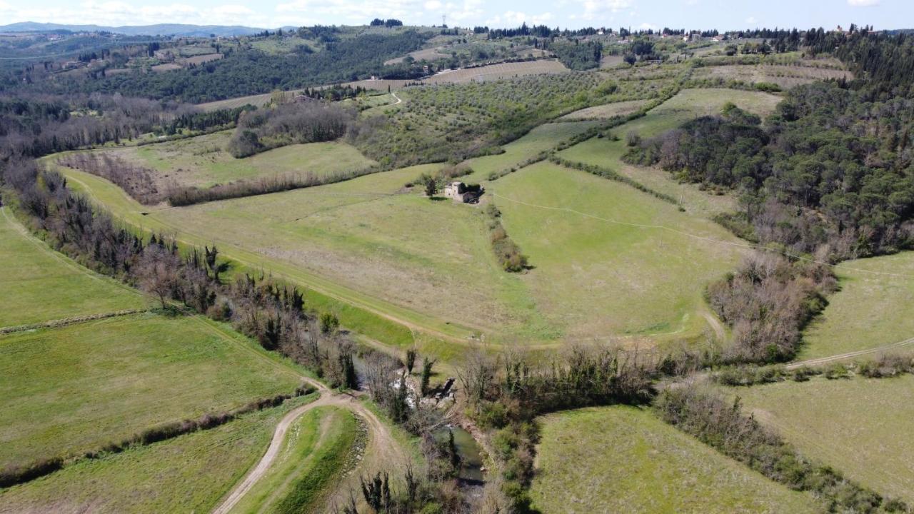 Relax Esclusivo Tra Firenze E Il Chianti Nuovo Appartamento L'Ugolino Zewnętrze zdjęcie
